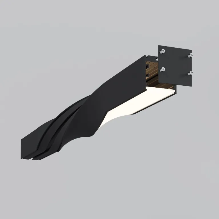 Радиусный профиль Maytoni Led strip ALM-3535R-B-T-180°-0.5M в Нижнем Новгороде