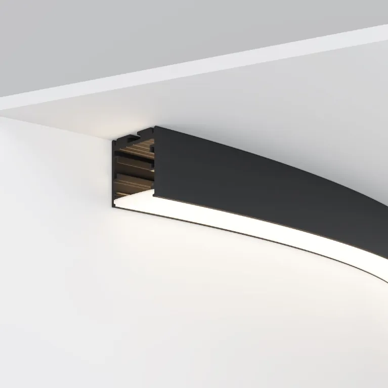 Радиусный профиль Maytoni Led strip ALM-3535R-B-D-45°-1.5M в Нижнем Новгороде