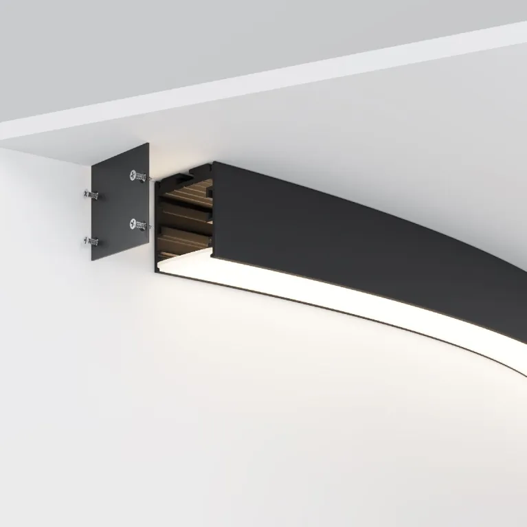 Радиусный профиль Maytoni Led strip ALM-3535R-B-D-45°-1.5M в Нижнем Новгороде
