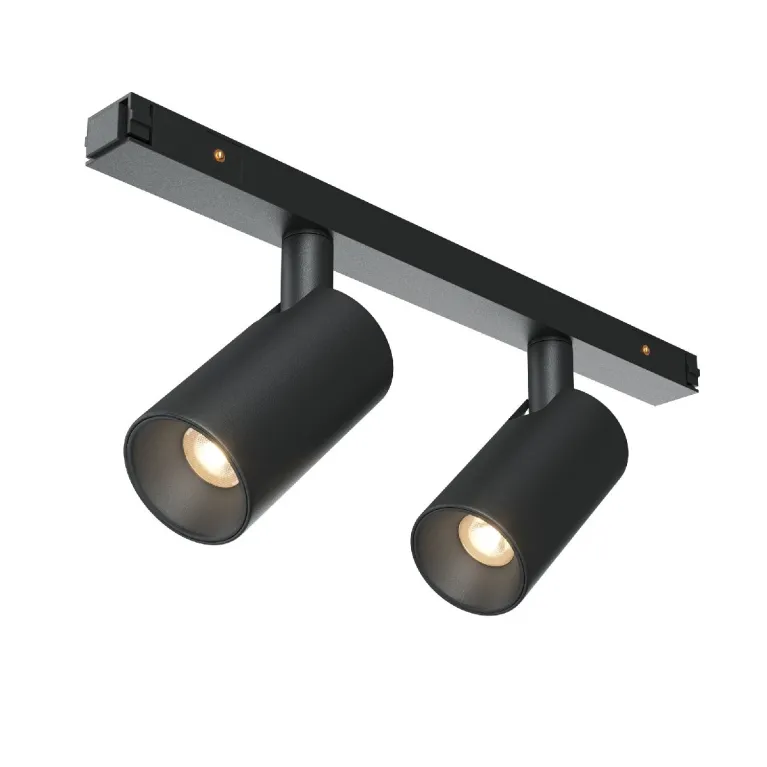 Трековый магнитный светильник Maytoni Focus Duo TR176-1-2X5WTW-M-B в Нижнем Новгороде