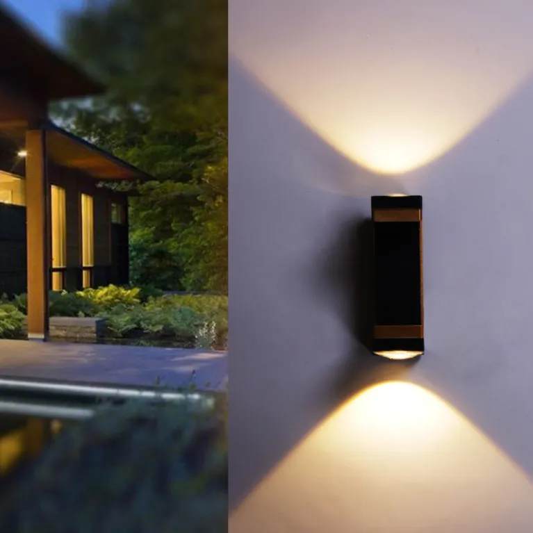 Архитектурный светильник Reluce 86811-9.2-002TL COB2*3W BK GD в Нижнем Новгороде