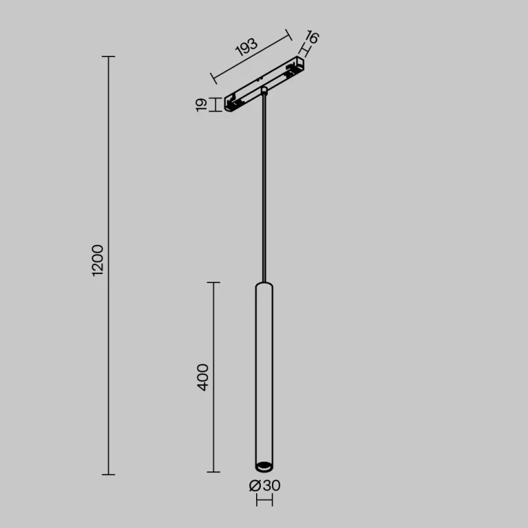 Трековый магнитный светильник Maytoni FOCUS LED TR226-4-5WTW-M-DD2-W в Нижнем Новгороде