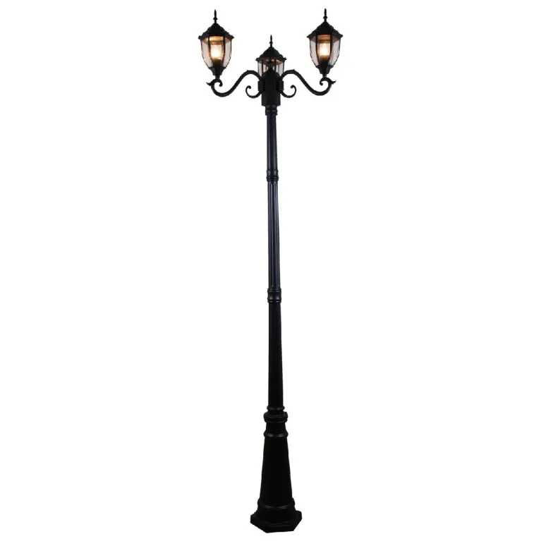 Парковый светильник Reluce 00837-0.7-003SL 2.2M BK в Нижнем Новгороде