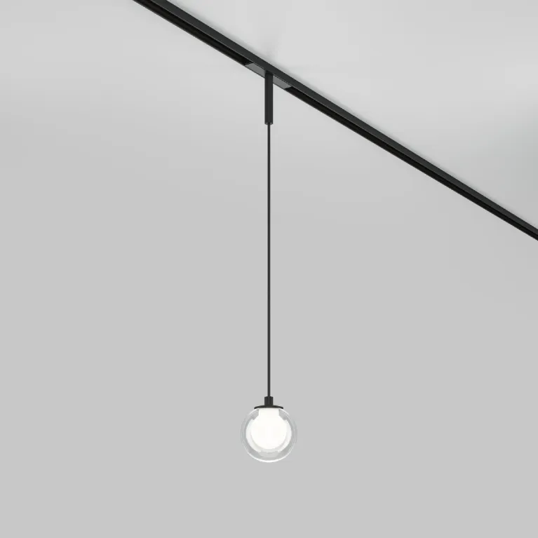 Трековый магнитный светильник Maytoni Bubble TR181PL-1-4WTW-B в Нижнем Новгороде