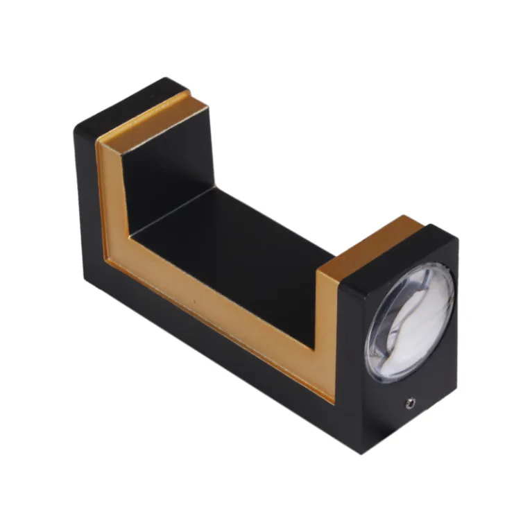 Архитектурный светильник Reluce 86811-9.2-002TL COB2*3W BK GD в Нижнем Новгороде