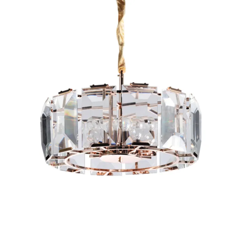 Подвесная люстра Delight Collection Harlow Crystal BRCH9030-12 gold в Нижнем Новгороде