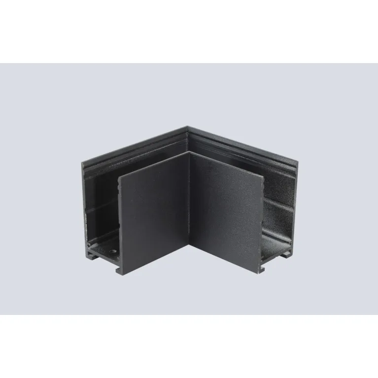 Соединитель для накладного шинопровода 220V угловой Crystal Lux CLT 0.215 04 BL в Нижнем Новгороде