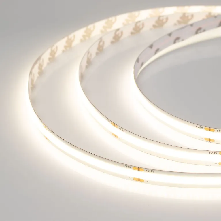Светодиодная лента Arlight COB-X378-8mm 24V Day4000 (11 W/m, IP20, 5m) 031884(3) в Нижнем Новгороде