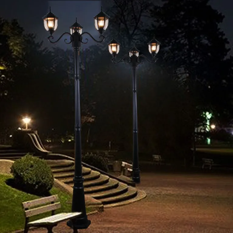 Парковый светильник Reluce 00837-0.7-003SL 2.2M BK в Нижнем Новгороде