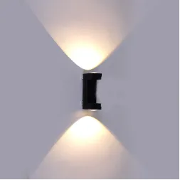 Архитектурный светильник Reluce 86811-9.2-002TL COB2*3W BK