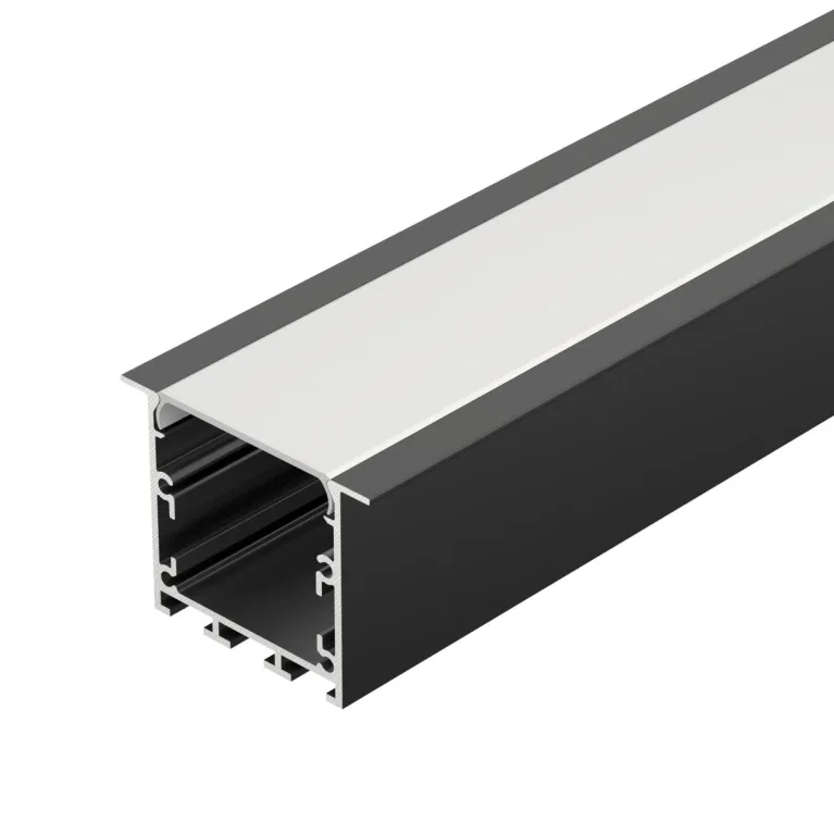 Профиль Arlight LINIA49-F-M-2000 BLACK (Алюминий) 057040 в Нижнем Новгороде