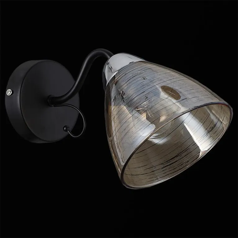 Бра Illumico IL9891-1WSQ-79 CR BK в Нижнем Новгороде