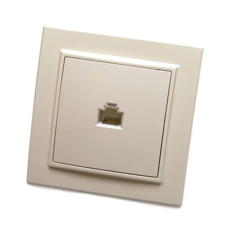 Розетка компьютерная 1-местная Stekker PST00-9007-02 RJ-45 39233 в Нижнем Новгороде