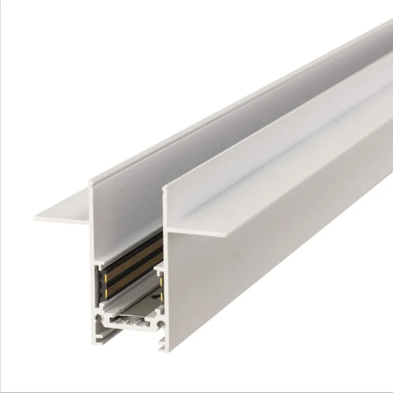 Шинопровод магнитный встраиваемый AM Group MAGNET AM402-2М LL-20C WH в Нижнем Новгороде