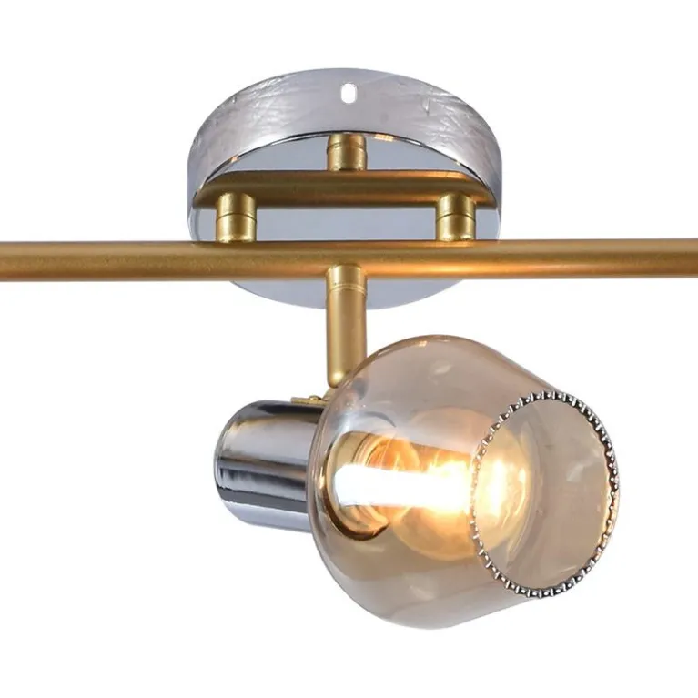 Спот Reluce 05949-0.8-03 CR+GOLD в Нижнем Новгороде