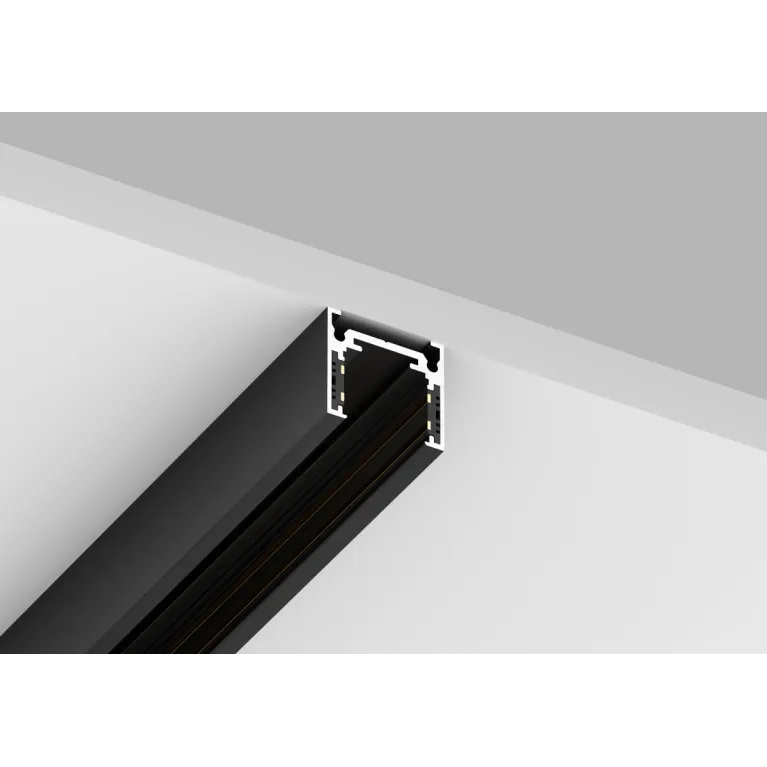 Шинопровод магнитный накладной Crystal Lux CLT 0.114 01 L2000 BL в Нижнем Новгороде