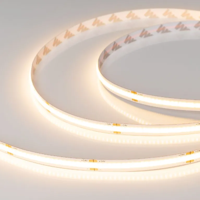 Светодиодная лента Arlight COB-X378-8mm 24V Warm2700 (11 W/m, IP20, 5m) 031859(3) в Нижнем Новгороде