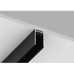 Шинопровод накладной Crystal Lux 220V CLT 0.115 01 L2000 BL