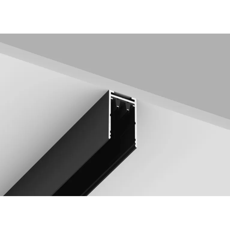 Шинопровод накладной Crystal Lux 220V CLT 0.115 01 L2000 BL в Нижнем Новгороде