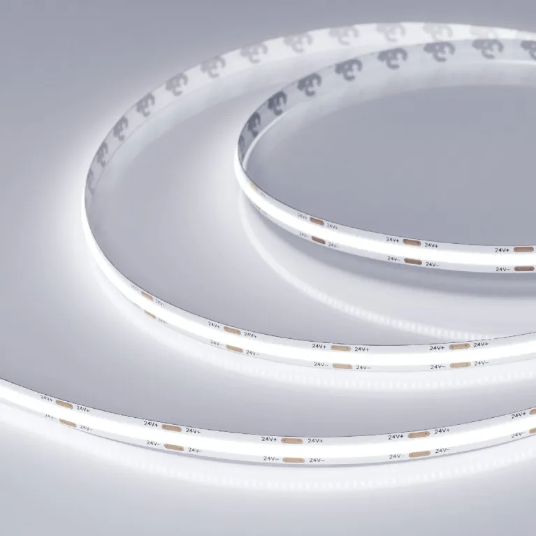 Светодиодная лента Arlight COB-X544-8mm 24V White6000 (11.5 W/m, IP20, 5m) 031902(3) в Нижнем Новгороде