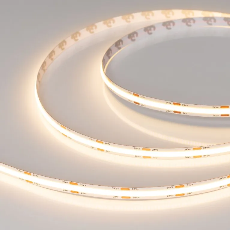 Светодиодная лента Arlight COB-X544-8mm 24V Warm3000 (11.5 W/m, IP20, 5m) 031900(3) в Нижнем Новгороде