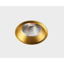 Встраиваемый светильник Italline IT08-8035 gold 3000K