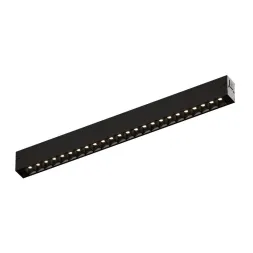 Трековый однофазный светильник Denkirs Smart Grill DK8002-CONN-BK