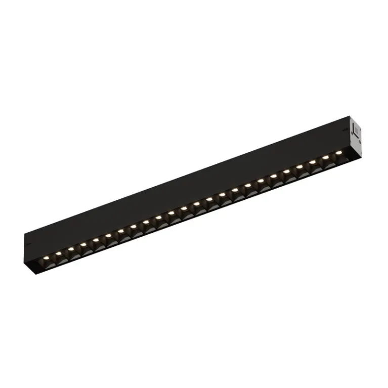 Трековый однофазный светильник Denkirs Smart Grill DK8002-CONN-BK в Нижнем Новгороде