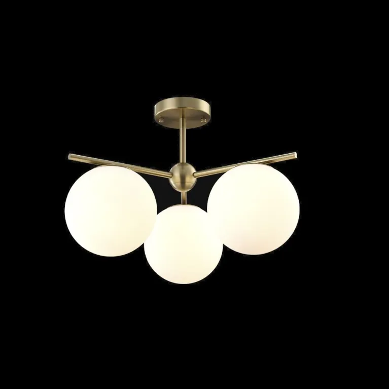 Подвесная люстра Crystal Lux FELIZ SP-PL3 BRONZE/WHITE в Нижнем Новгороде