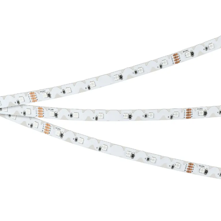Светодиодная лента Arlight RZ-A60-8mm 24V RGB (8 W/m, IP20, 2835, 5m) 042909 в Нижнем Новгороде