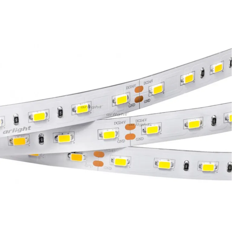 Светодиодная лента Arlight ULTRA-5000 24V Warm 2xH (5630, 300 LED, LUX) 017456 в Нижнем Новгороде