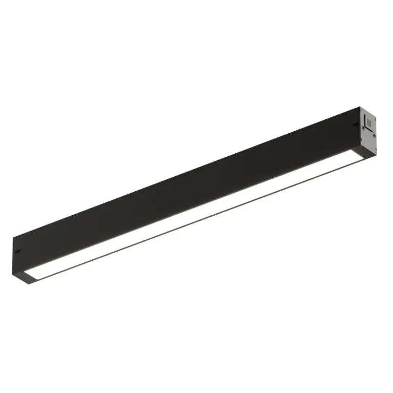 Трековый однофазный светильник Denkirs Smart Linear DK8004-CONN-BK в Нижнем Новгороде