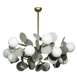 Подвесная люстра Loft IT Matisse 10008/12 Grey