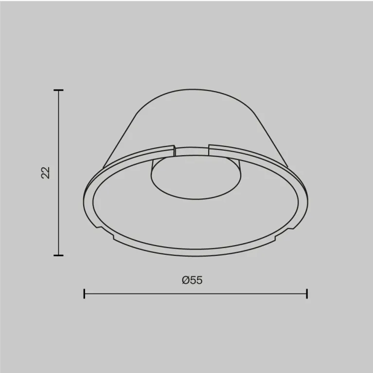 Линза Maytoni Focus Led LensD60-24 в Нижнем Новгороде