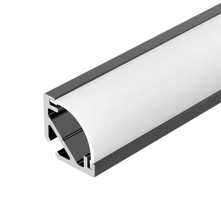 Алюминиевый профиль Arlight SL-KANT-H10-2000 BLACK 049014 в Нижнем Новгороде