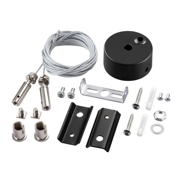 Подвесной комплект с 2-х метровыми тросами и монтажной чашей Novotech Port Vector 135316 в Нижнем Новгороде