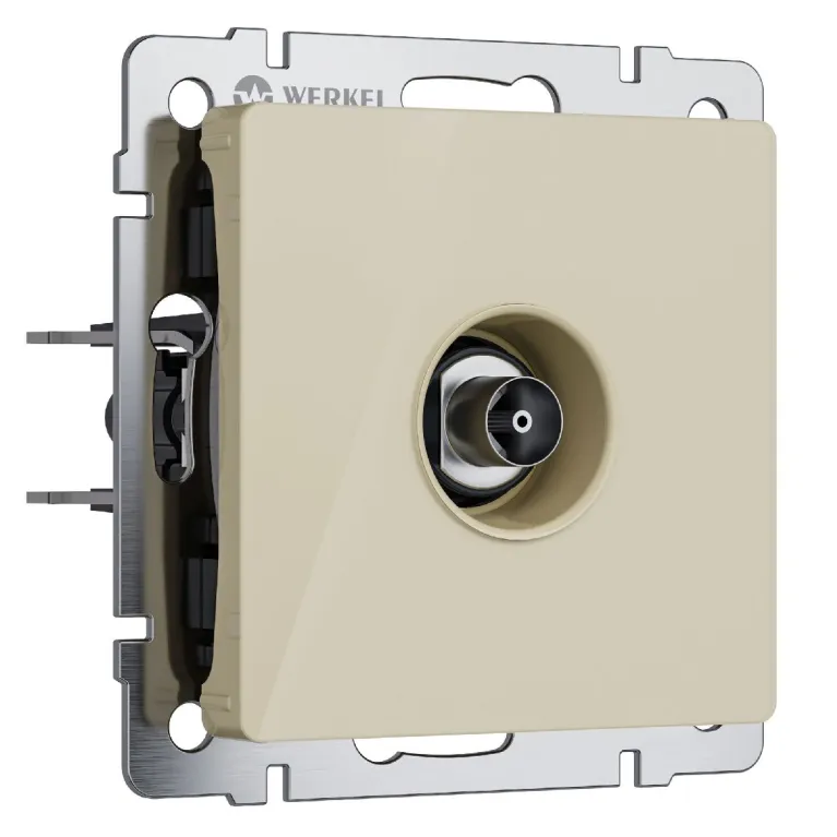 ТВ-розетка оконечная Werkel 4690389197130 W1183043 a064065 в Нижнем Новгороде