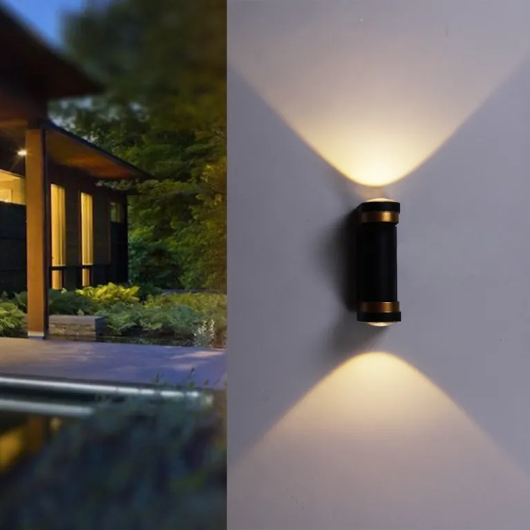 Архитектурный светильник Reluce 86814-9.2-002TL COB2*3W BK+GD в Нижнем Новгороде