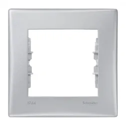 Рамка 1-постовая Schneider Electric Sedna IP44 SDN5810160
