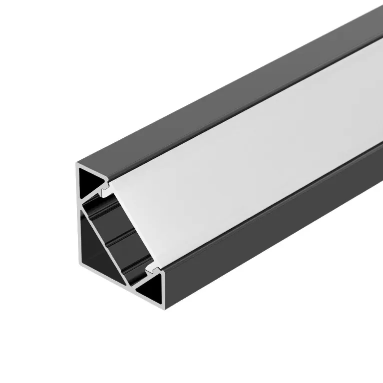 Алюминиевый профиль Arlight SL-KANT-H18-2000 BLACK 049430 в Нижнем Новгороде