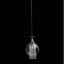 Подвесной светильник Crystal Lux Chik SP1 Chrome