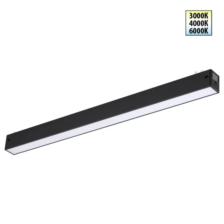 Трековый светильник с переключателем цветовой темперетуры Novotech Port Vector 359938 в Нижнем Новгороде