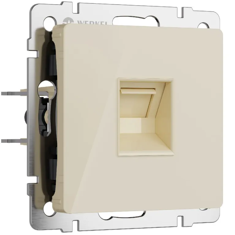 Розетка Ethernet RJ-45 Werkel 4690389197116 W1181043 a064064 в Нижнем Новгороде