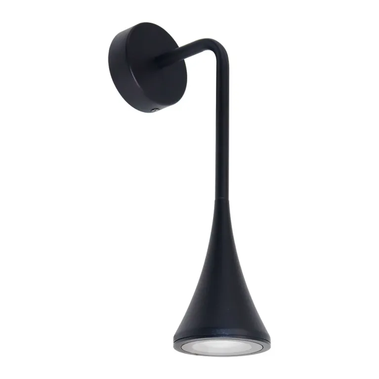 Фасадный светильник Arte Lamp Bronn A2367AL-1BK в Нижнем Новгороде