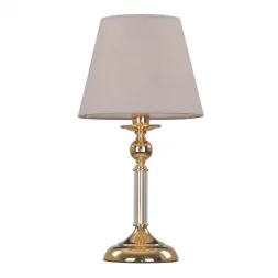 Настольная лампа Crystal lux CAMILA LG1 GOLD