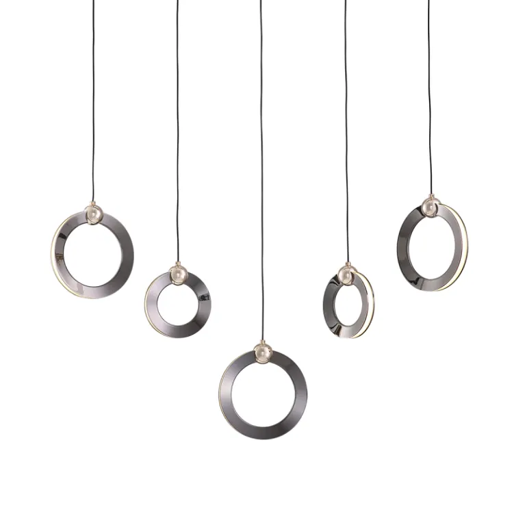 Подвесной светильник Delight Collection P0675 P0675-5B pearl black в Нижнем Новгороде