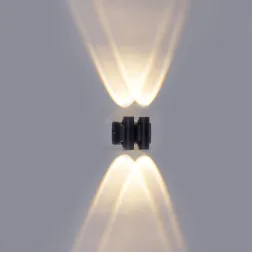 Архитектурный светильник Reluce 86815-9.2-004TL LED4*1W BK