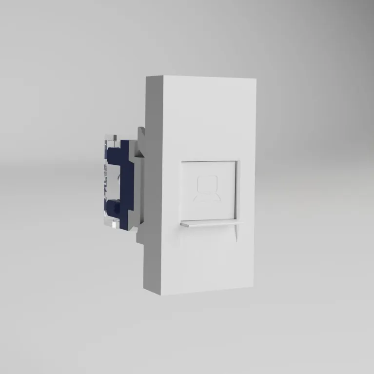 Розетка Werkel модульная Slot Ethernet RJ-45 4690389211751 W1281101 a069369 в Нижнем Новгороде