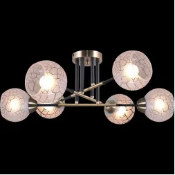 Потолочная люстра Illumico IL9573-6CSQ-79 BK AB