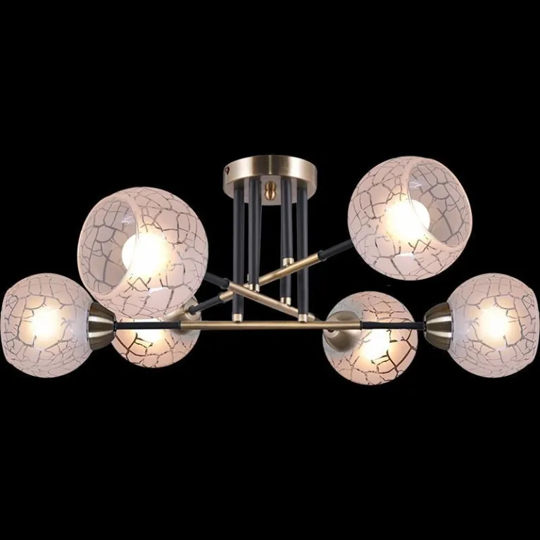 Потолочная люстра Illumico IL9573-6CSQ-79 BK AB в Нижнем Новгороде